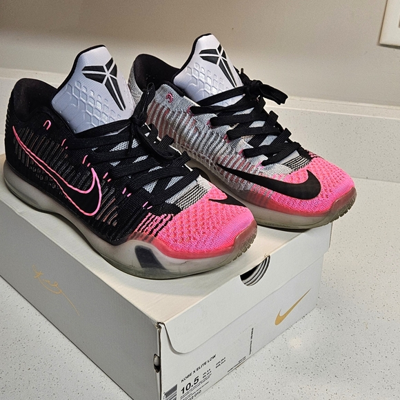 Men's Nike Kobe X 10 Elite Mambacurial Multicolor Size 10.5 - Picture 7 of 15